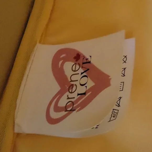 PreneLOVE Grey Camo Neoprene Crossbody Bag – Yellow Lining, Adjustable Strap - Picture 12 of 13